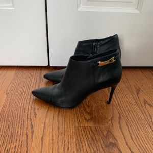 Kate Spade Leather Pencil Heel Bootie 3 1/2”